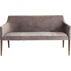 Bench Mode Velvet Grey